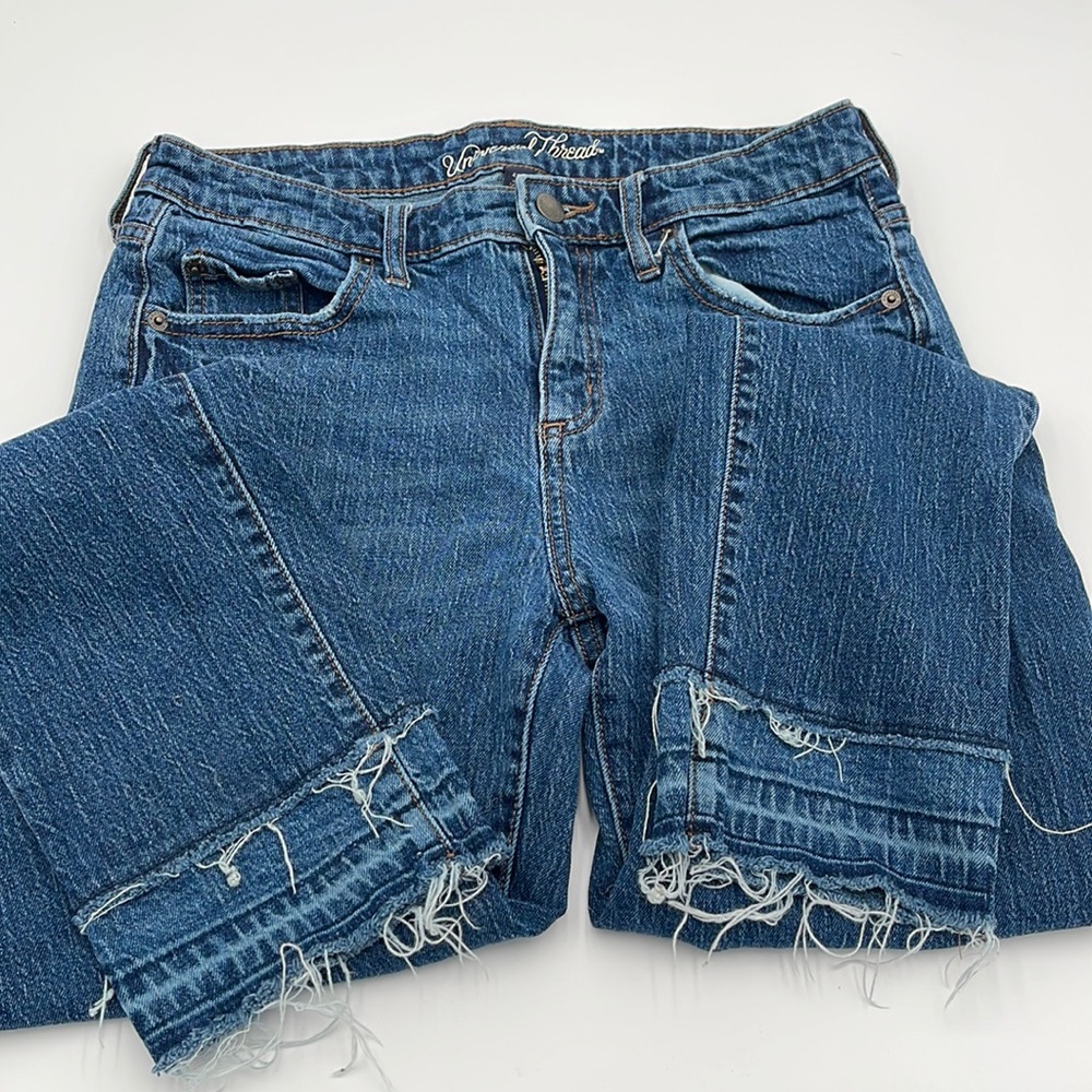 Universal Thread Mid Rose Boyfriend Jeans